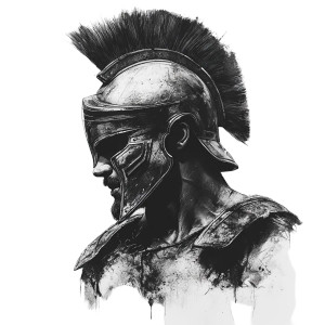 Roman Soldier Stencil Vinyl Car Decal Sticker – Waterproof & UV-Resistant 8" Roman Soldier Stencil Vinyl Car Decal Sticker – Waterproof & UV-Resistant 8"