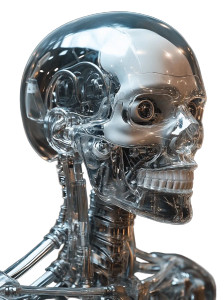 Transparent Robot Head Vinyl Car Decal Sticker – Waterproof & UV-Resistant 8" Transparent Robot Head Vinyl Car Decal Sticker – Waterproof & UV-Resistant 8"