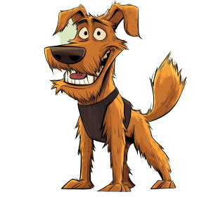 Mischievous Mutt Vinyl Car Decal Sticker – Waterproof & UV-Resistant 8" Mischievous Mutt Vinyl Car Decal Sticker – Waterproof & UV-Resistant 8"