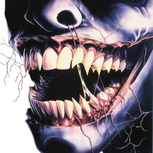 Clenched Teeth Vinyl Car Decal Sticker – Waterproof & UV-Resistant 8"