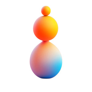 Human Icon Design Vinyl Car Decal Sticker – Waterproof & UV-Resistant 8"