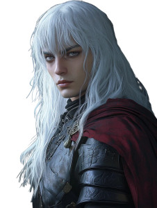 Griffith From Berserk Vinyl Car Decal Sticker – Waterproof & UV-Resistant 8"