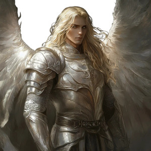 Angelic Warrior V13 Vinyl Car Decal Sticker – Waterproof & UV-Resistant 8" Angelic Warrior V13 Vinyl Car Decal Sticker – Waterproof & UV-Resistant 8"