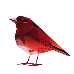 Red Glass Bird Vinyl Car Decal Sticker – Waterproof & UV-Resistant 8" Red Glass Bird Vinyl Car Decal Sticker – Waterproof & UV-Resistant 8"