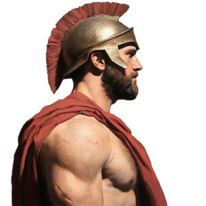 Ancient Greek Warrior V11 Vinyl Car Decal Sticker – Waterproof & UV-Resistant 8" Ancient Greek Warrior V11 Vinyl Car Decal Sticker – Waterproof & UV-Resistant 8"