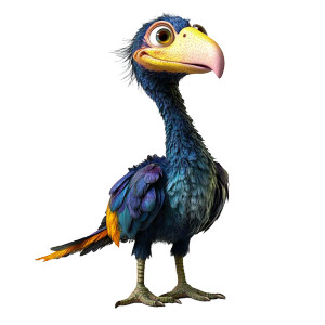 Adult Dodo Vinyl Car Decal Sticker – Waterproof & UV-Resistant 8"