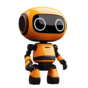 Ai Companion Robot Vinyl Car Decal Sticker – Waterproof & UV-Resistant 8" Ai Companion Robot Vinyl Car Decal Sticker – Waterproof & UV-Resistant 8"