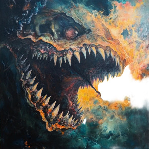 Lock Jaw Vinyl Car Decal Sticker – Waterproof & UV-Resistant 8"