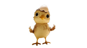 Claymation Chick Vinyl Car Decal Sticker – Waterproof & UV-Resistant 8" Claymation Chick Vinyl Car Decal Sticker – Waterproof & UV-Resistant 8"