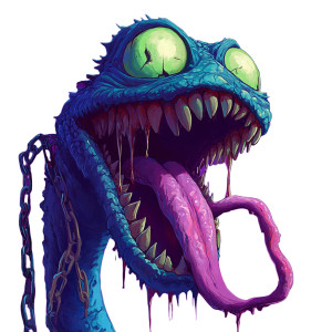 One-Eyed Monster Vinyl Car Decal Sticker – Waterproof & UV-Resistant 8" One-Eyed Monster Vinyl Car Decal Sticker – Waterproof & UV-Resistant 8"