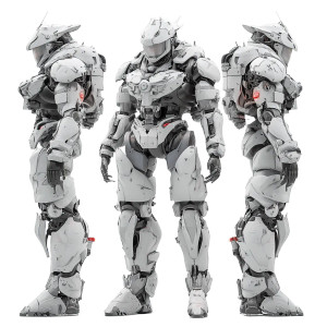 Mechagodzilla Concept Art Vinyl Car Decal Sticker – Waterproof & UV-Resistant 8"