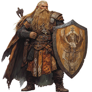 Dwarf Cleric V19 Vinyl Car Decal Sticker – Waterproof & UV-Resistant 8" Dwarf Cleric V19 Vinyl Car Decal Sticker – Waterproof & UV-Resistant 8"