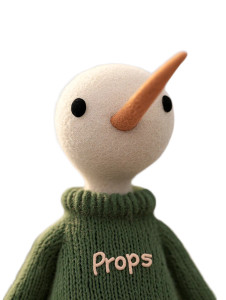 Felt Stork Flying Vinyl Car Decal Sticker – Waterproof & UV-Resistant 8"