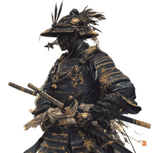 Samurai V23 Vinyl Car Decal Sticker – Waterproof & UV-Resistant 8" Samurai V23 Vinyl Car Decal Sticker – Waterproof & UV-Resistant 8"