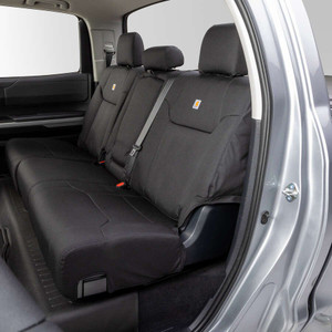 Custom Fit Carhartt Seat Cover | Highly Water Resistant 1000 Denier Cordura Nylon | Black Custom Fit Carhartt Seat Cover | Highly Water Resistant 1000 Denier Cordura Nylon | Black