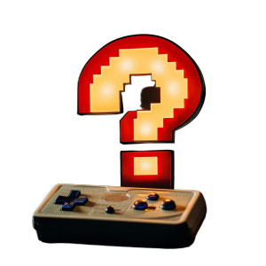 Video Game Question Vinyl Car Decal Sticker – Waterproof & UV-Resistant 8"