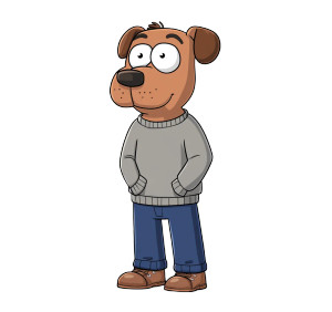 Gary From Family Guy Vinyl Car Decal Sticker – Waterproof & UV-Resistant 8"