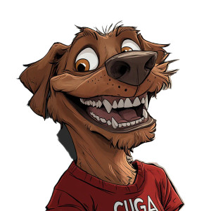 Excited Cartoon Pepe Vinyl Car Decal Sticker – Waterproof & UV-Resistant 8"