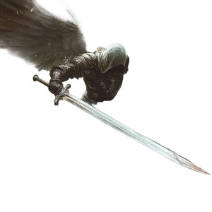 Battle Angel V3 Vinyl Car Decal Sticker – Waterproof & UV-Resistant 8"