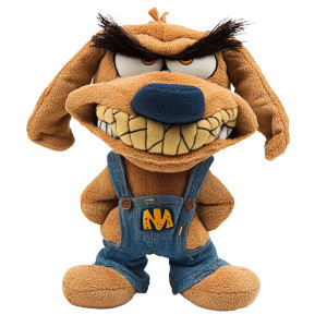 Muttley Plush Toy Vinyl Car Decal Sticker – Waterproof & UV-Resistant 8"