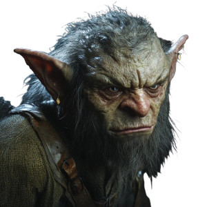 Hobbit Goblin Vinyl Car Decal Sticker – Waterproof & UV-Resistant 8"