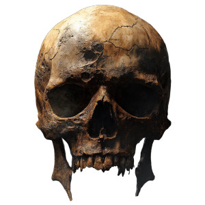 Hyper-Realistic Skull Vinyl Car Decal Sticker – Waterproof & UV-Resistant 8" Hyper-Realistic Skull Vinyl Car Decal Sticker – Waterproof & UV-Resistant 8"