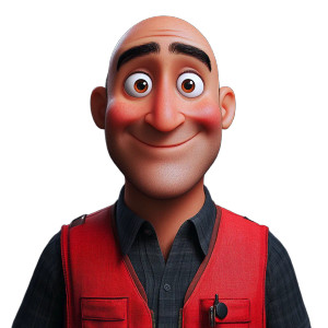 Pixar Costco Worker Vinyl Car Decal Sticker – Waterproof & UV-Resistant 8" Pixar Costco Worker Vinyl Car Decal Sticker – Waterproof & UV-Resistant 8"