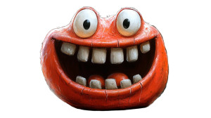 Laughing Mouth Vinyl Car Decal Sticker – Waterproof & UV-Resistant 8" Laughing Mouth Vinyl Car Decal Sticker – Waterproof & UV-Resistant 8"