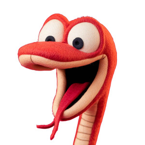 Goofy Snake Face Vinyl Car Decal Sticker – Waterproof & UV-Resistant 8" Goofy Snake Face Vinyl Car Decal Sticker – Waterproof & UV-Resistant 8"