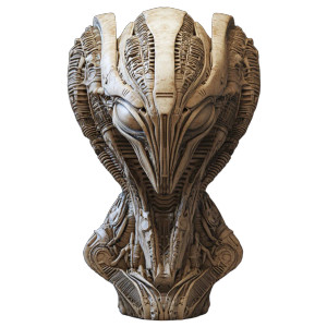 Mantis Hr Giger Vinyl Car Decal Sticker – Waterproof & UV-Resistant 8"