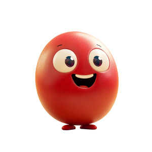 Red Bean Character Vinyl Car Decal Sticker – Waterproof & UV-Resistant 8" Red Bean Character Vinyl Car Decal Sticker – Waterproof & UV-Resistant 8"