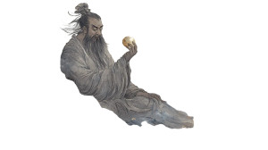 Pangu In Chaos Vinyl Car Decal Sticker – Waterproof & UV-Resistant 8" Pangu In Chaos Vinyl Car Decal Sticker – Waterproof & UV-Resistant 8"