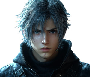 Final Fantasy Character V5 Vinyl Car Decal Sticker – Waterproof & UV-Resistant 8"