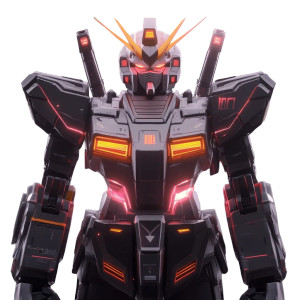 Gundam Armor V2 Vinyl Car Decal Sticker – Waterproof & UV-Resistant 8"