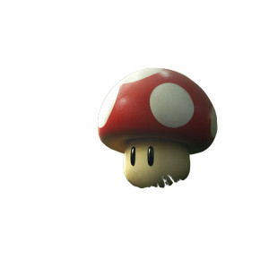 Mario Mushroom Vinyl Car Decal Sticker – Waterproof & UV-Resistant 8" Mario Mushroom Vinyl Car Decal Sticker – Waterproof & UV-Resistant 8"