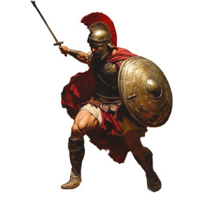 Spartan Battle Vinyl Car Decal Sticker – Waterproof & UV-Resistant 8" Spartan Battle Vinyl Car Decal Sticker – Waterproof & UV-Resistant 8"