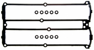 Fel-Pro Valve Cover Gasket for Various Fitment 2000 Ford Focus | Quality OE Replacement with PermaDry Rubber Gasket, Grommets Fel-Pro Valve Cover Gasket for Various Fitment 2000 Ford Focus | Quality OE Replacement with PermaDry Rubber Gasket, Grommets