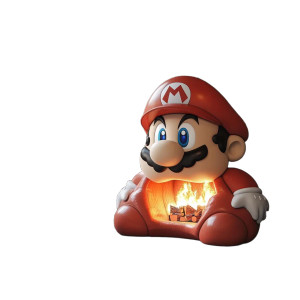 Mario Bross Chimenea Vinyl Car Decal Sticker – Waterproof & UV-Resistant 8"