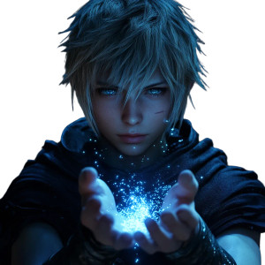 Dark Fantasy Hero V3 Vinyl Car Decal Sticker – Waterproof & UV-Resistant 8"