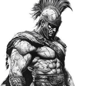 Ares Tattoo Design V3 Vinyl Car Decal Sticker – Waterproof & UV-Resistant 8" Ares Tattoo Design V3 Vinyl Car Decal Sticker – Waterproof & UV-Resistant 8"