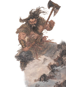 Pangu'S Creation Vinyl Car Decal Sticker – Waterproof & UV-Resistant 8" Pangu'S Creation Vinyl Car Decal Sticker – Waterproof & UV-Resistant 8"