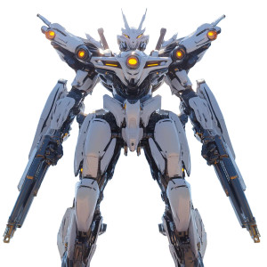 Futuristic Gundam Mecha V2 Vinyl Car Decal Sticker – Waterproof & UV-Resistant 8" Futuristic Gundam Mecha V2 Vinyl Car Decal Sticker – Waterproof & UV-Resistant 8"