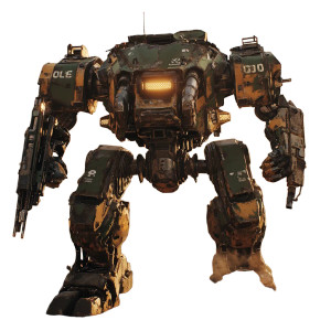 Armored Core Mech V2 Vinyl Car Decal Sticker – Waterproof & UV-Resistant 8"