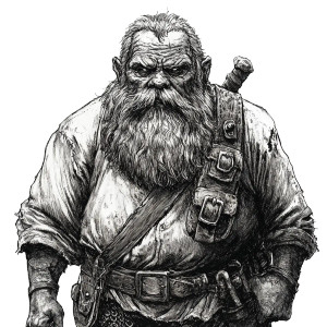 Grim Dwarf Carpenter Vinyl Car Decal Sticker – Waterproof & UV-Resistant 8" Grim Dwarf Carpenter Vinyl Car Decal Sticker – Waterproof & UV-Resistant 8"