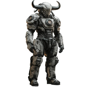 Scifi Armor Warrior Vinyl Car Decal Sticker – Waterproof & UV-Resistant 8" Scifi Armor Warrior Vinyl Car Decal Sticker – Waterproof & UV-Resistant 8"