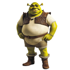 Shrek Standing Vinyl Car Decal Sticker – Waterproof & UV-Resistant 8" Shrek Standing Vinyl Car Decal Sticker – Waterproof & UV-Resistant 8"