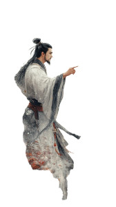 Guo Jia Advising Vinyl Car Decal Sticker – Waterproof & UV-Resistant 8"