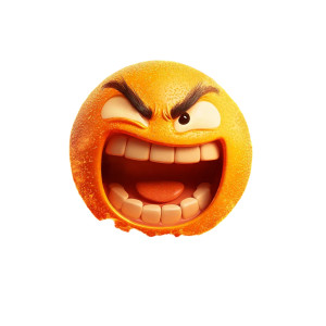 Evil Smile Emoji Vinyl Car Decal Sticker – Waterproof & UV-Resistant 8"