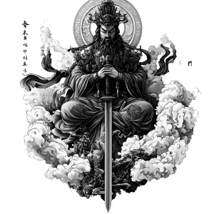 Fudo Myo-O Vinyl Car Decal Sticker – Waterproof & UV-Resistant 8" Fudo Myo-O Vinyl Car Decal Sticker – Waterproof & UV-Resistant 8"