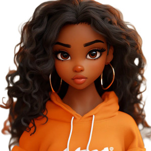 Stylized Pixar Character Vinyl Car Decal Sticker – Waterproof & UV-Resistant 8"